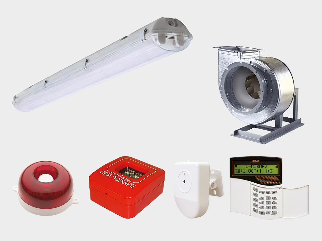 Muhandislik tizimlari bilan jihozlash.